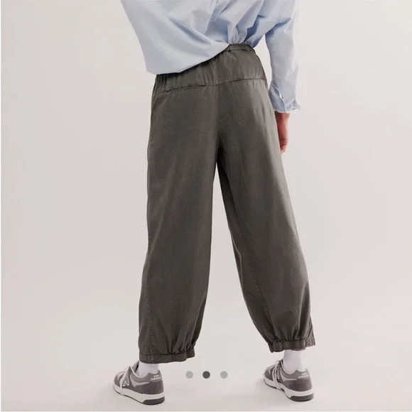 Free People To The Sky Parachute Pants - Picture 2 of 7